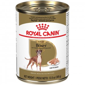12 x 13.5oz Royal Canin Boxer Adult Loaf in Sauce Canned Wet Dog Food UAE | 9084-YFBXS