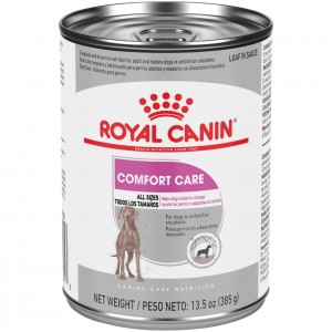12 x 13.5oz Royal Canin Comfort Care Loaf in Sauce Canned Wet Dog Food UAE | 6782-KOUHE