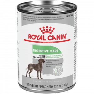 12 x 13.5oz Royal Canin Digestive Care Loaf in Sauce Canned Wet Dog Food UAE | 4586-MNDSA