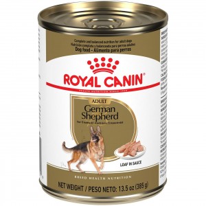 12 x 13.5oz Royal Canin German Shepherd Adult Loaf in Sauce Canned Wet Dog Food UAE | 0651-OXUSI
