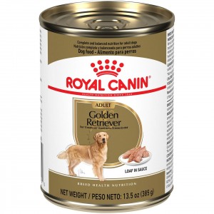 12 x 13.5oz Royal Canin Golden Retriever Adult Loaf in Sauce Canned Wet Dog Food UAE | 5498-AEVQK