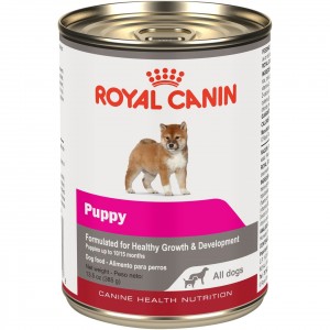 12 x 13.5oz Royal Canin Puppy Loaf in Sauce Canned Wet Dog Food UAE | 5630-ROSCE