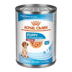 12 x 13oz Royal Canin Medium Puppy Thin Slices in Gravy Wet Dog Food UAE | 2506-UGJND