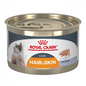 12 x 3oz Royal Canin Hair & Skin Care Loaf In Sauce Canned Wet Cat Food UAE | 3207-ZIRXW