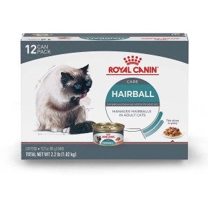 12 x 3oz Royal Canin Hairball Thin Slices in Gravy Canned Wet Cat Food UAE | 6037-TMXDI