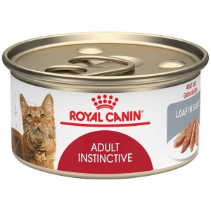24 x 3oz Royal Canin Adult Instinctive Loaf In Sauce Wet Cat Food UAE | 3716-NDKMU