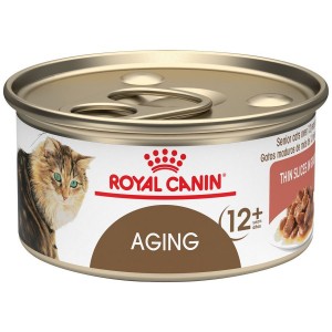 24 x 3oz Royal Canin Aging 12+ Thin Slices in Gravy Wet Cat Food UAE | 0762-RKOEY