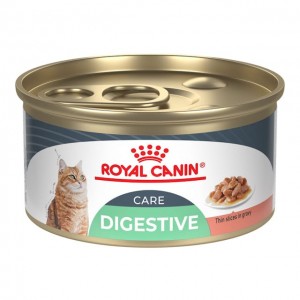 24 x 3oz Royal Canin Digestive Care Thin Slices In Gravy Canned Wet Cat Food UAE | 2467-SYHVW