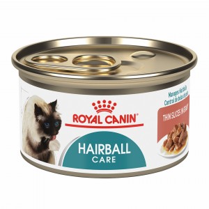 24 x 3oz Royal Canin Hairball Thin Slices in Gravy Canned Wet Cat Food UAE | 2810-CSBLX