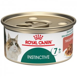 24 x 3oz Royal Canin Instinctive 7+ Thin Slices in Gravy Canned Wet Cat Food UAE | 8076-DFNUQ