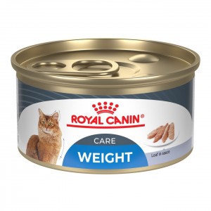 24 x 3oz Royal Canin Weight Care Loaf in Sauce Wet Cat Food UAE | 1543-AEOVT