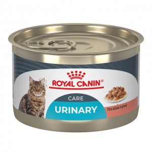 24 x 5.1oz Royal Canin Urinary Care Thin Slices In Gravy Canned Wet Cat Food UAE | 0842-GPKMA
