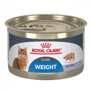 24 x 5.1oz Royal Canin Weight Care Loaf in Sauce Wet Cat Food UAE | 9357-OBNTJ