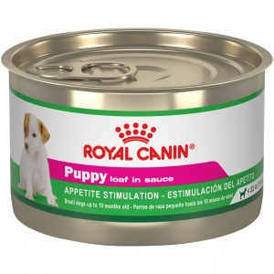 24 x 5.2oz Royal Canin Puppy Loaf in Sauce Canned Wet Dog Food UAE | 4572-AUPGQ
