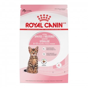2.5lb Royal Canin Kitten Spayed/Neutered Dry Cat Food UAE | 6897-DLIXN