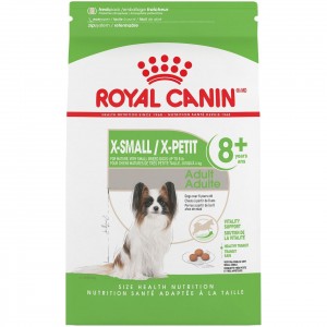 2.5lb Royal Canin X-Small Adult 8+ Dry Dog Food UAE | 0982-VDFWS