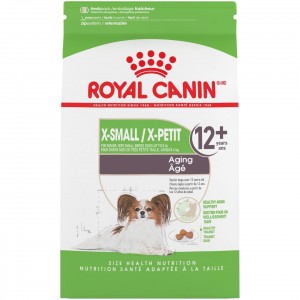 2.5lb Royal Canin X-Small Aging 12+ Dry Dog Food UAE | 6329-ZLAPR