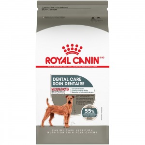 28lb Royal Canin Medium Dental Care Dry Dog Food UAE | 9257-BQFWP