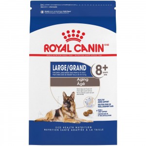 30lb Royal Canin Large Aging 8+ Dry Dog Food UAE | 2784-QVMHB