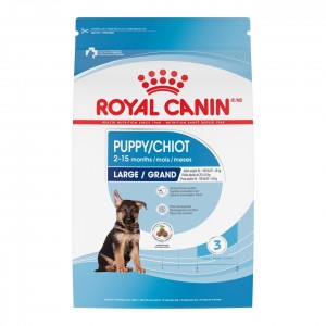 30lb Royal Canin Large Puppy Dry Dog Food UAE | 4521-HRTFV