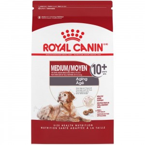 30lb Royal Canin Medium Aging 10+ Dry Dog Food UAE | 5249-OGLSD