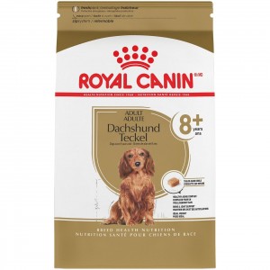 3lb Royal Canin Dachshund 8+ Adult Dry Dog Food UAE | 3985-BWXTE