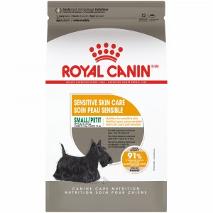 3lb Royal Canin Small Sensitive Skin Care Dry Dog Food UAE | 6547-OWPIJ