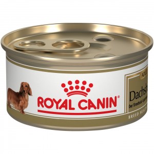 4 x 3oz Royal Canin Dachshund Adult Loaf in Sauce Canned Wet Dog Food UAE | 4917-WSDXM