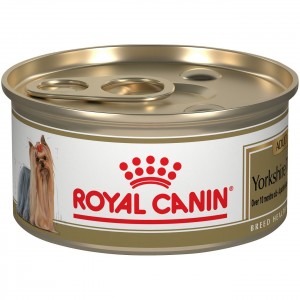 4 x 3oz Royal Canin Yorkshire Terrier Adult Loaf in Sauce Canned Wet Dog Food UAE | 0518-GLQEN