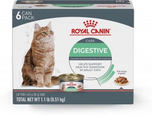 6 x 3oz Royal Canin Digestive Care Thin Slices In Gravy Canned Wet Cat Food UAE | 9706-RFGPT