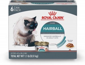 6 x 3oz Royal Canin Hairball Thin Slices in Gravy Canned Wet Cat Food UAE | 7164-ASCPQ