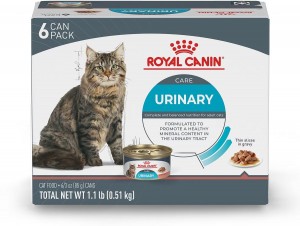 6 x 3oz Royal Canin Urinary Care Thin Slices In Gravy Canned Wet Cat Food UAE | 9078-EAVHG