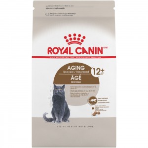7lb Royal Canin Aging Spayed / Neutered 12+ Dry Cat Food UAE | 4139-CURBO