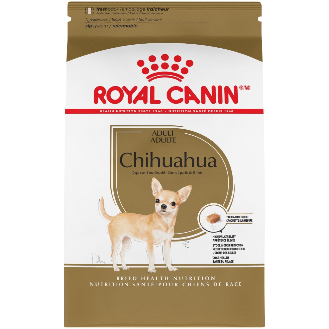 10lb Royal Canin Chihuahua Adult Dry Dog Food UAE | 5187-TRVQX