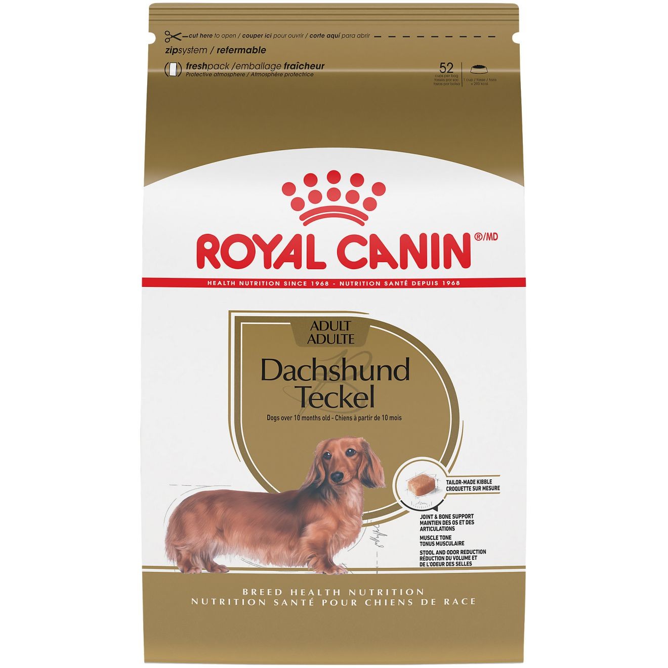 10lb Royal Canin Dachshund Adult Dry Dog Food UAE | 2013-GDQXO
