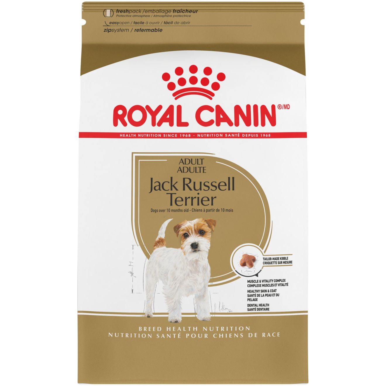 10lb Royal Canin Jack Russell Terrier Adult Dry Dog Food UAE | 7082-JIAOS