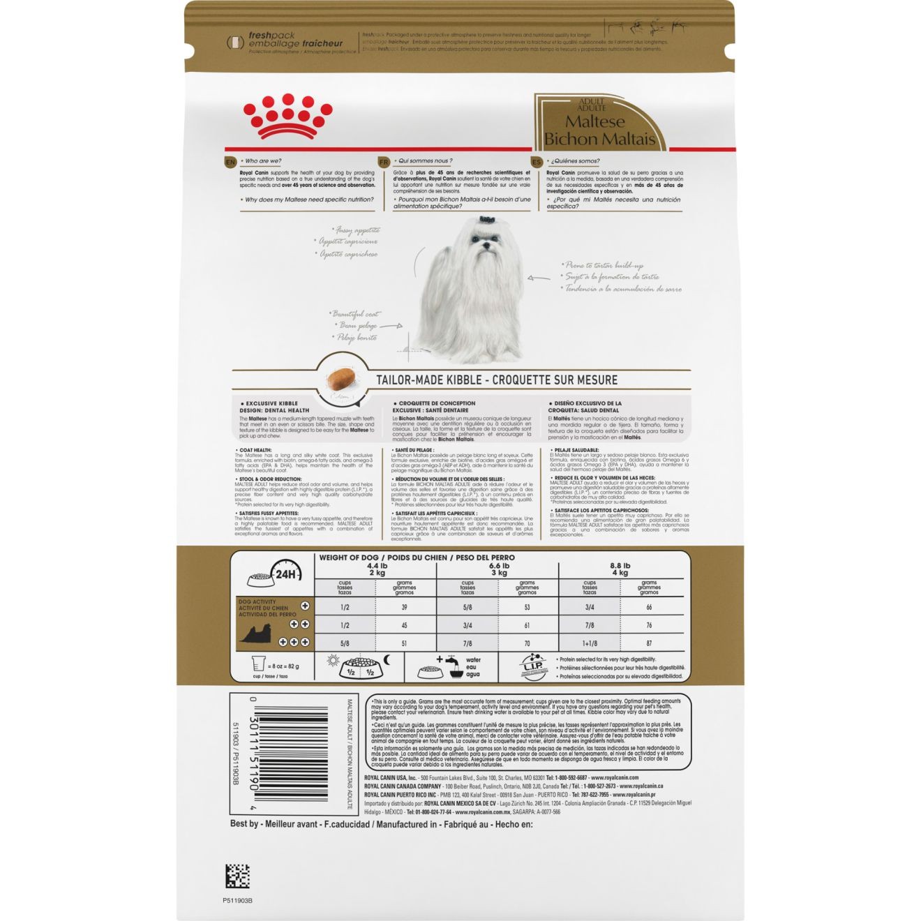 10lb Royal Canin Maltese Adult Dry Dog Food UAE | 8734-JVCNB