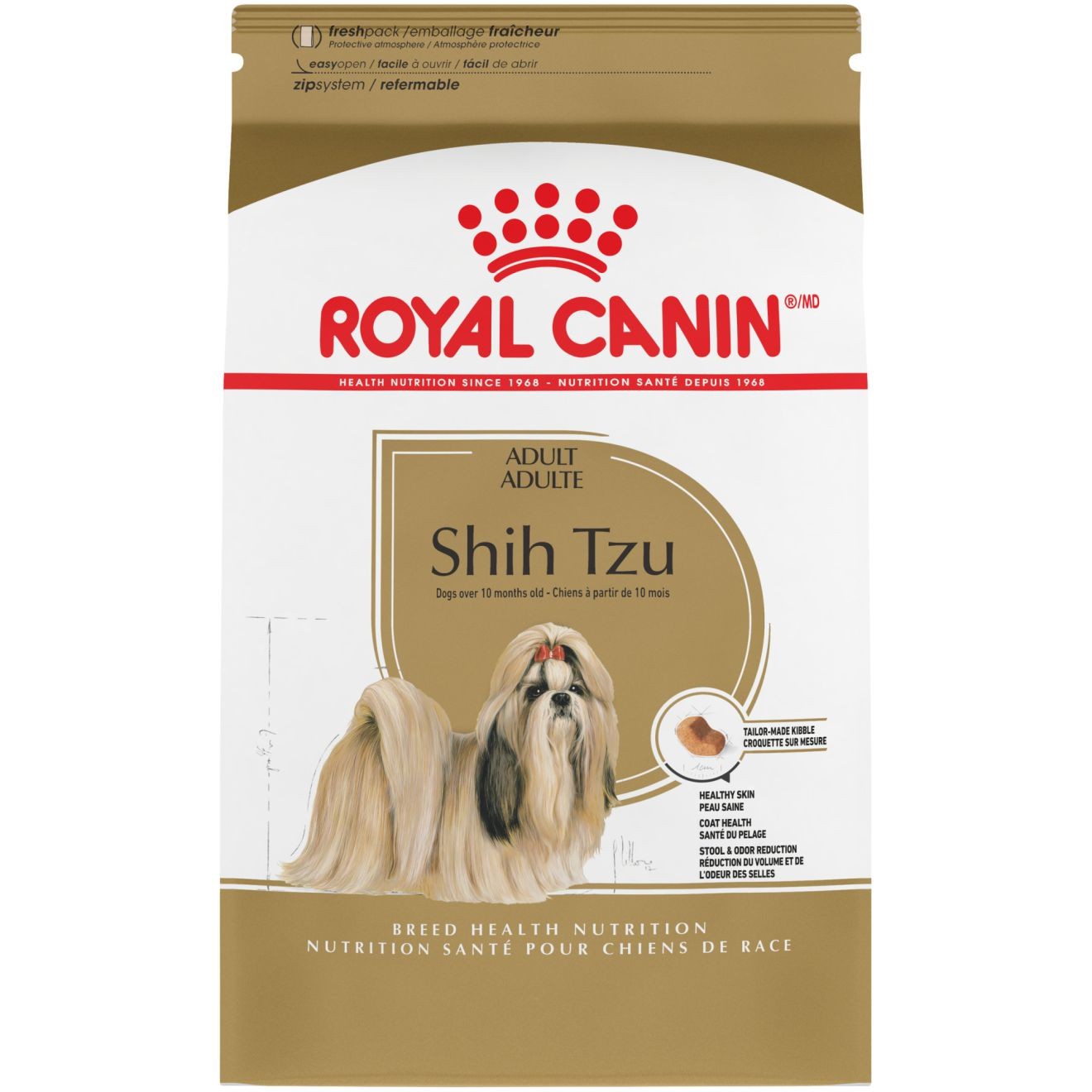 10lb Royal Canin Shih Tzu Adult Dry Dog Food UAE | 9807-FWXNL