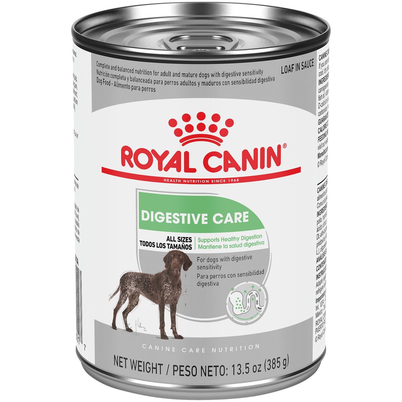 12 x 13.5oz Royal Canin Digestive Care Loaf in Sauce Canned Wet Dog Food UAE | 4586-MNDSA