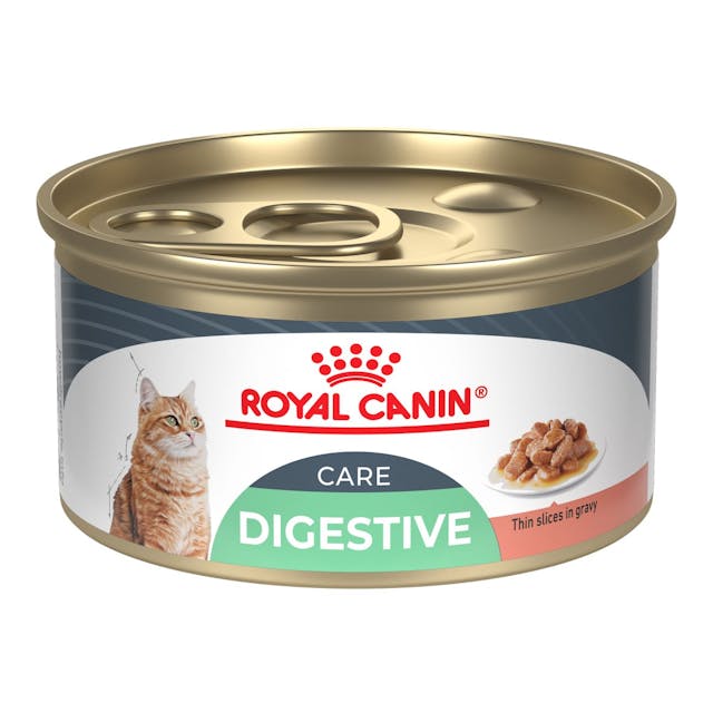 12 x 3oz Royal Canin Digestive Care Thin Slices In Gravy Canned Wet Cat Food UAE | 4978-ZPYGD