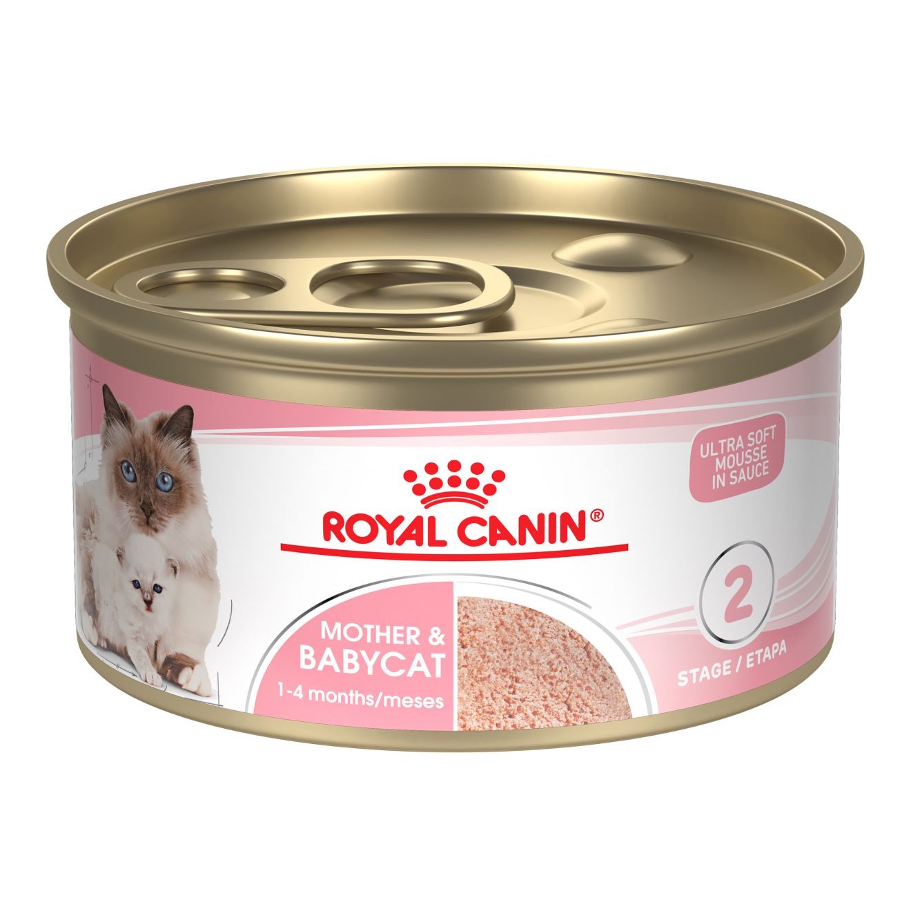 12 x 3oz Royal Canin Mother & Babycat Ultra Soft Mousse in Sauce Canned Wet Cat Food UAE | 9814-ZVWLC