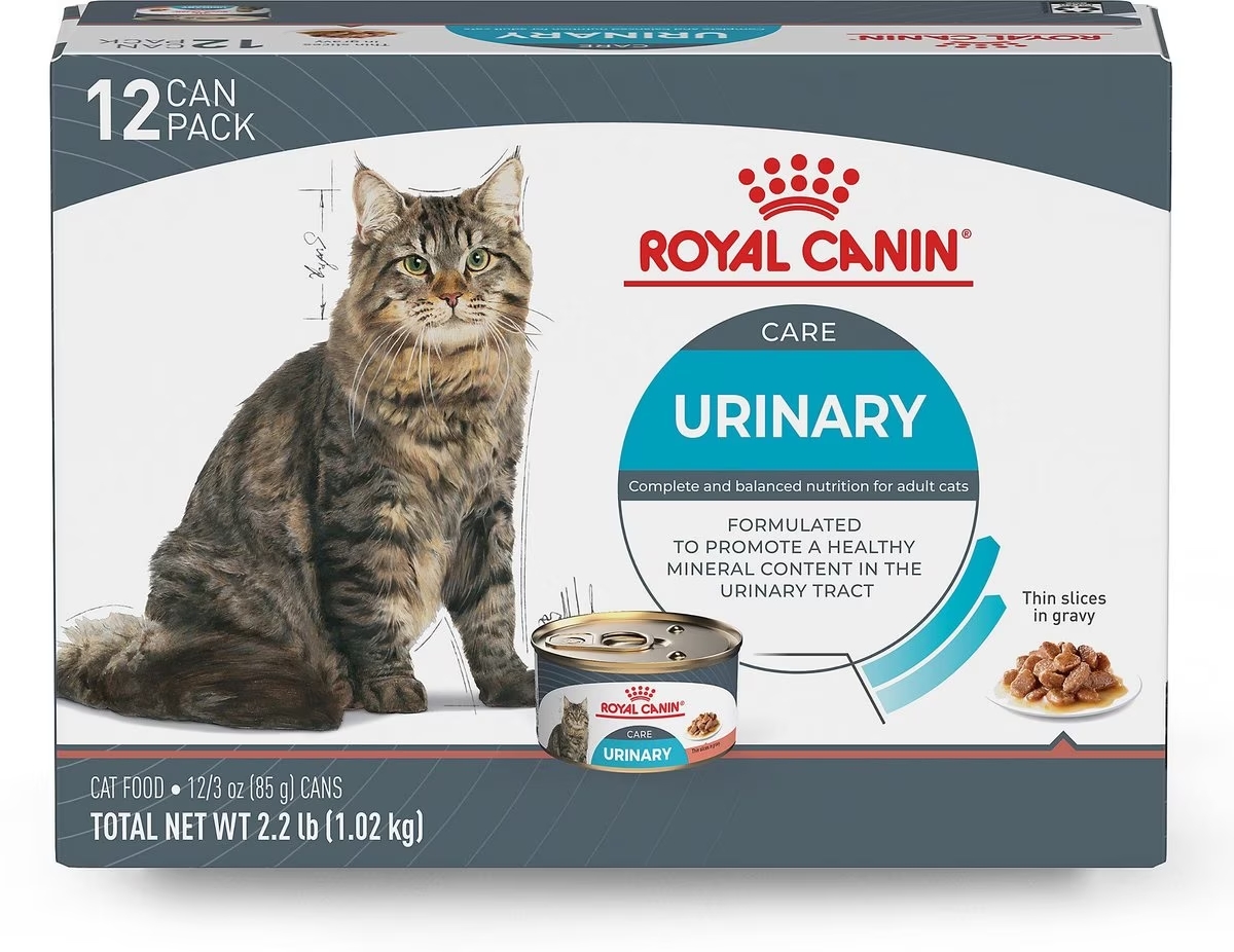 12 x 3oz Royal Canin Urinary Care Thin Slices In Gravy Canned Wet Cat Food UAE | 7260-QKORH