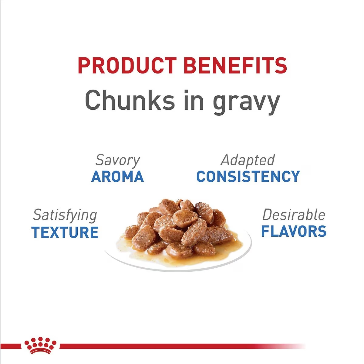 12 x 3oz Royal Canin Weight Care Chunks In Gravy Pouch Wet Cat Food UAE | 4091-KBIVS