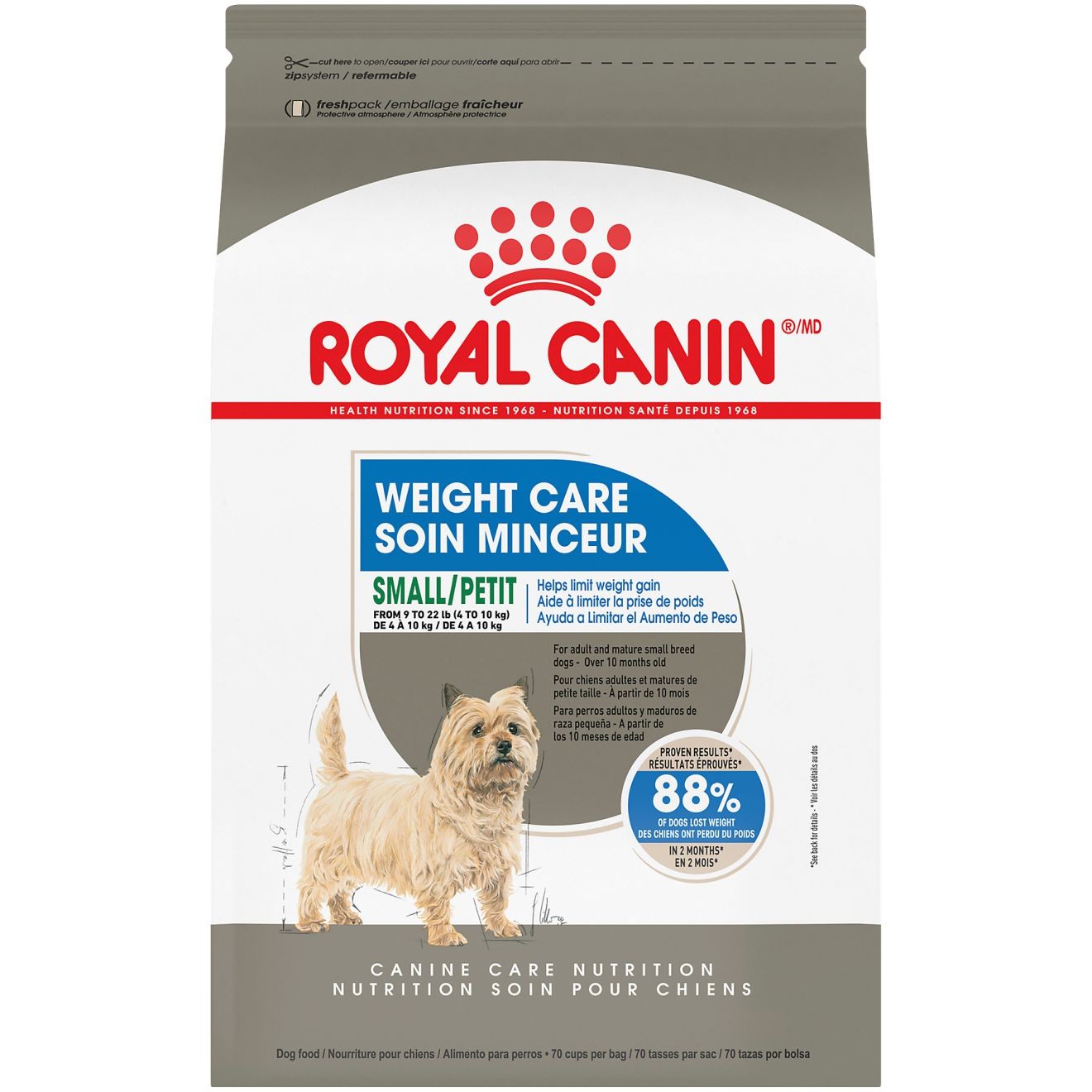 13lb Royal Canin Small Weight Care Dry Dog Food UAE | 2071-HIABZ