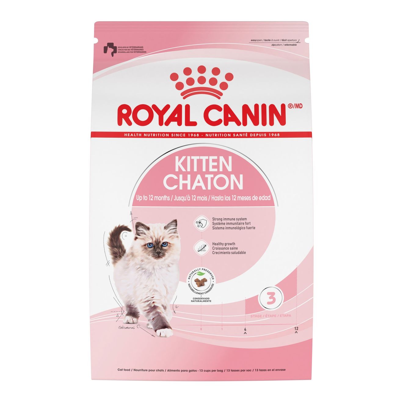 14lb Royal Canin Kitten Dry Cat Food UAE | 1628-NVKDI