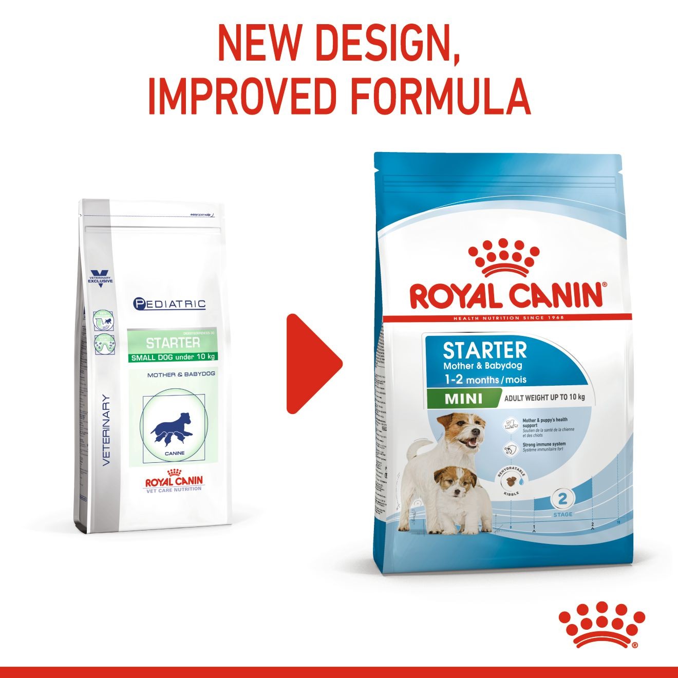14lb Royal Canin Small Starter Mother & Babydog Dry Dog Food UAE | 5743-TBNXI