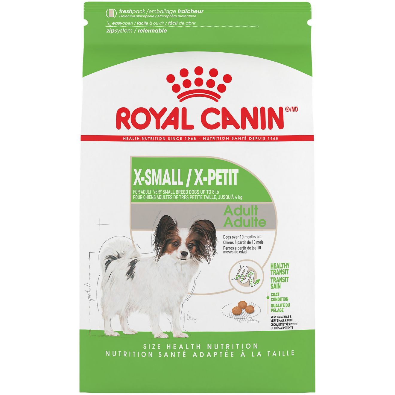 14lb Royal Canin X-Small Adult Dry Dog Food UAE | 4615-LUJED