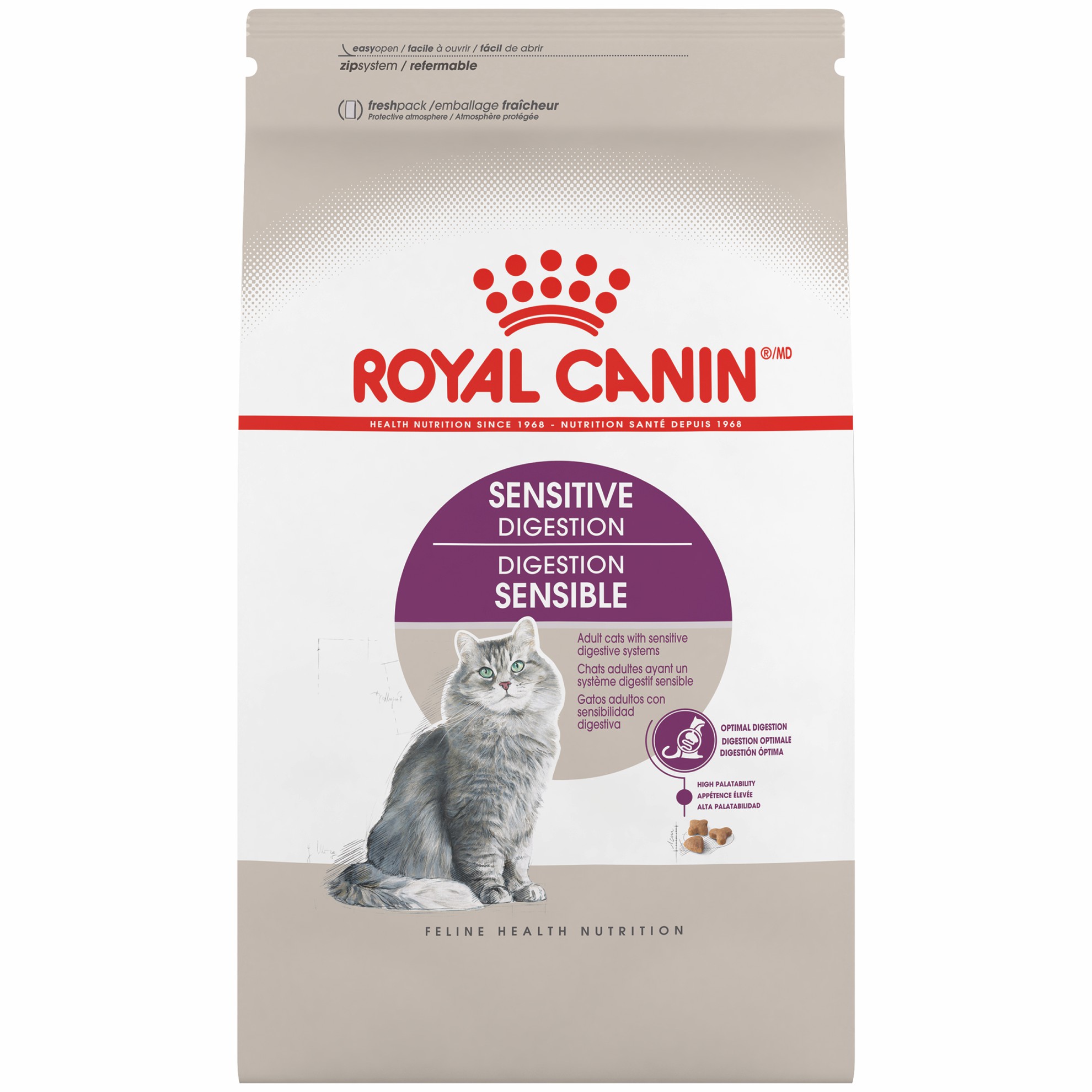 15lb Royal Canin Sensitive Digestion Dry Cat Food UAE | 1946-GCNTF