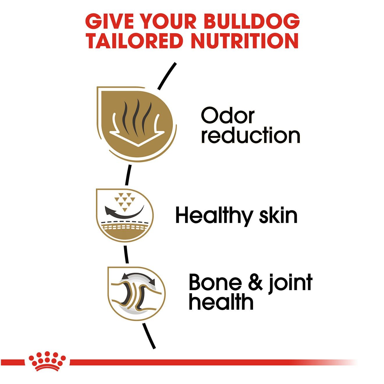 17lb Royal Canin Bulldog Adult Dry Dog Food UAE | 0513-XBSUZ
