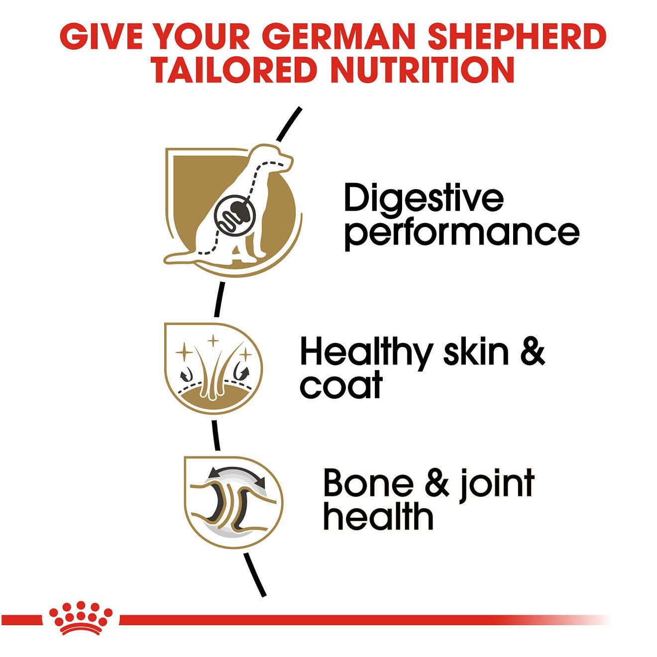 17lb Royal Canin German Shepherd Adult Dry Dog Food UAE | 8704-ZHFBQ